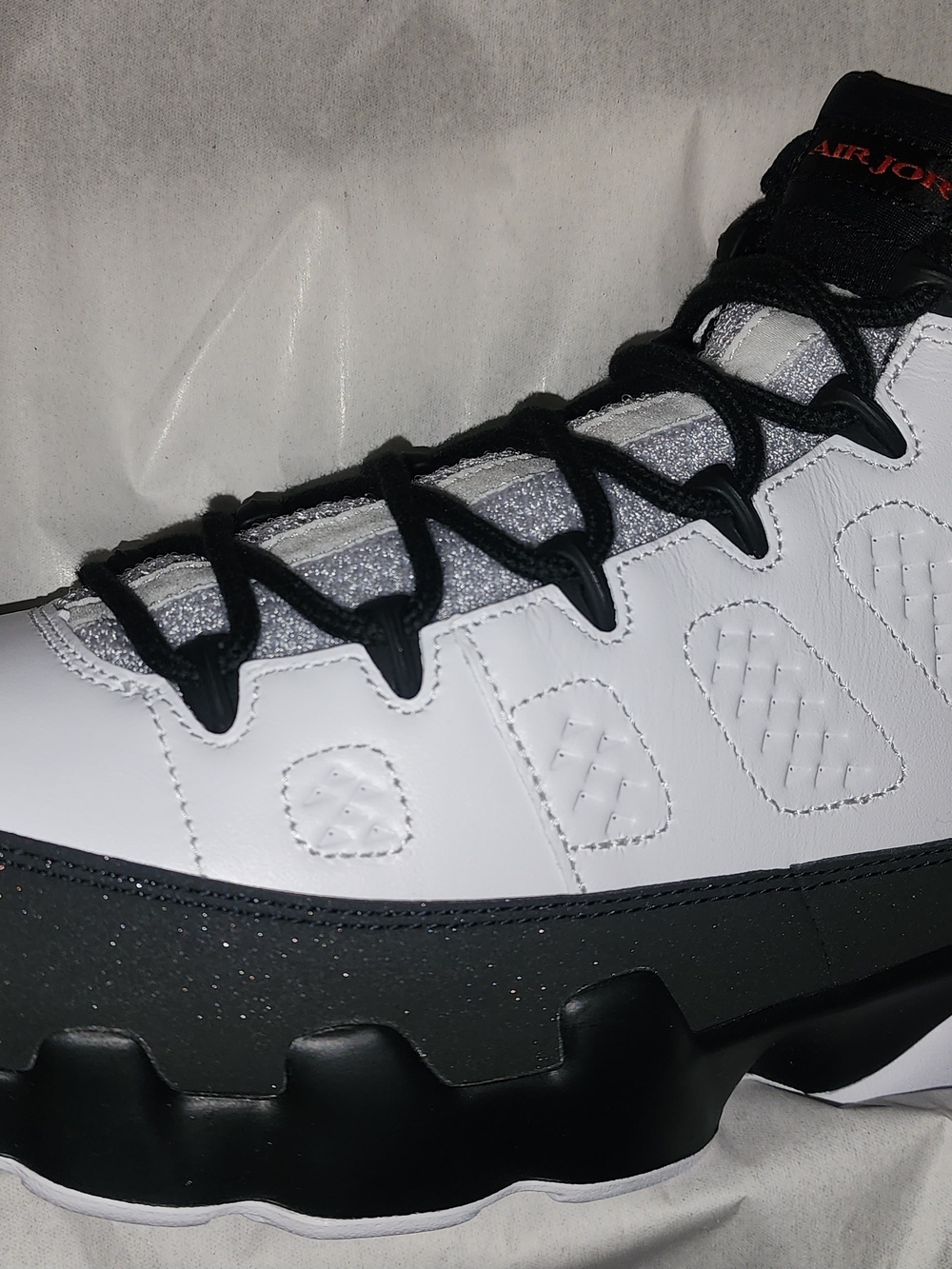 Nike Air Jordan 9 Retro Space Jam Sz13
